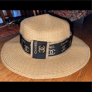 Chanel beach hat